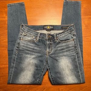 Lucky Brand Women’s Jeans Charlie Skinny SZ 4/27R